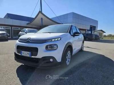 Citroen C3 BLUEHDI 75 BUSINESS COMBI N1 5 posti - FN242MR Bianco usata Basiliano