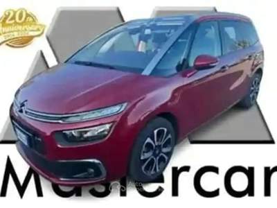 Citroen Grand C4 SpaceTourer 1.5 bluehdi SHINE Automatica Full OPT - GC624JZ Rosso usata Basiliano Citroen Grand C4 SpaceTourer 1.5 bluehdi SHINE Automatica Full OPT - GC624JZ Rosso usata Basiliano