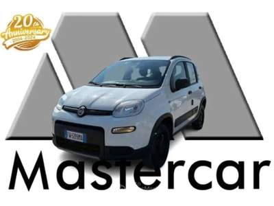 Fiat Panda Panda III  4x4 0.9 t.air t. 4x4  -  FW539MA Bianco usata Basiliano