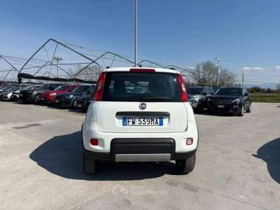 Fiat Panda Panda III  4x4 0.9 t.air t. 4x4  -  FW539MA Bianco usata Basiliano