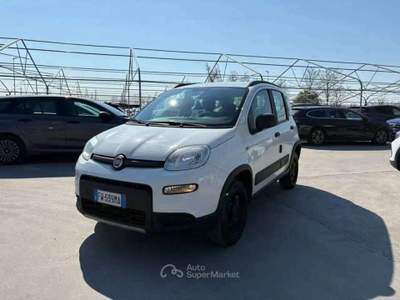 Fiat Panda Panda III  4x4 0.9 t.air t. 4x4  -  FW539MA Bianco usata Basiliano