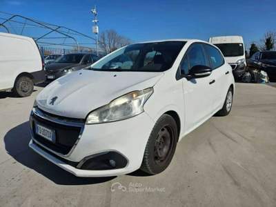 Peugeot 208 208 5p 1.6 bluehdi Active 75cv 2 posti N1 FD207DX Bianco usata Basiliano