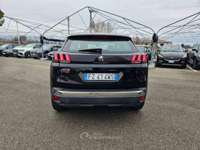 Peugeot 3008 Autocarro N1 3008 1.5 bluehdi Access tg : FZ414WS Nero usata Basiliano