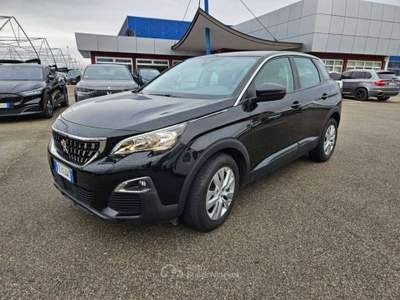 Peugeot 3008 Autocarro N1 3008 1.5 bluehdi Access tg : FZ414WS Nero usata Basiliano