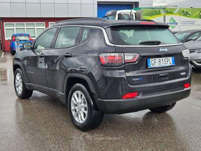 Jeep Compass 2021 1.3 turbo t4 phev Business 4xe auto - GF815PL Nero usata Basiliano