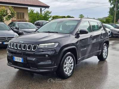 Jeep Compass 2021 1.3 turbo t4 phev Business 4xe auto - GF815PL Nero usata Basiliano