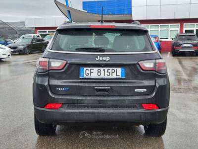 Jeep Compass 2021 1.3 turbo t4 phev Business 4xe auto - GF815PL Nero usata Basiliano