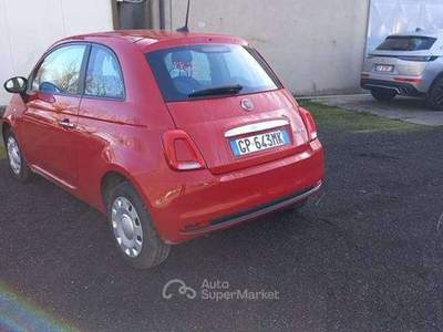 Fiat 500 NEOPATENTATI 500 1.0 hybrid 70cv TG : GP643MK Rosso usata Basiliano