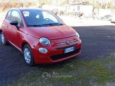 Fiat 500 NEOPATENTATI 500 1.0 hybrid 70cv TG : GP643MK Rosso usata Basiliano
