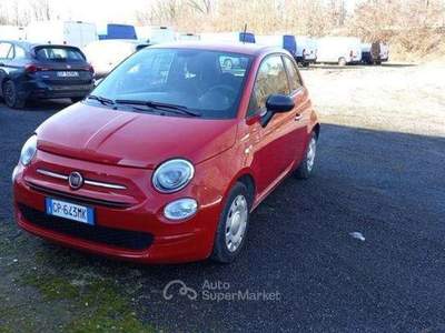 Fiat 500 NEOPATENTATI 500 1.0 hybrid 70cv TG : GP643MK Rosso usata Basiliano