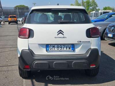 Citroen C3 Aircross 1.2 110cv Live - GM897VW Bianco usata Basiliano