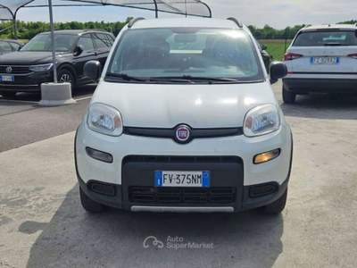 Fiat Panda Panda III  4x4 0.9 t.air t. 4x4  -   FV375NM Bianco usata Basiliano