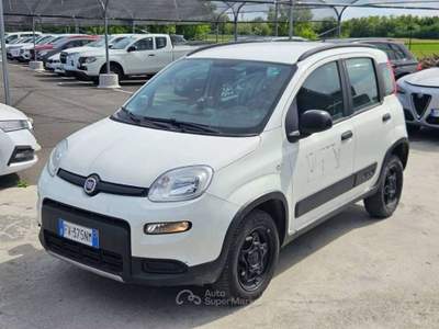 Fiat Panda Panda III  4x4 0.9 t.air t. 4x4  -   FV375NM Bianco usata Basiliano