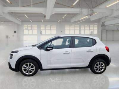 Citroen C3 BLUEHDI 100 SeS BUSINESS COMBI N1 5 posti - GL449F Bianco usata Basiliano