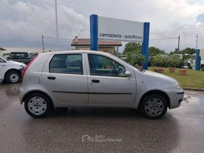 Fiat Punto Punto II 2003 5p 1.2 Active - CK756HF Argento usata Basiliano