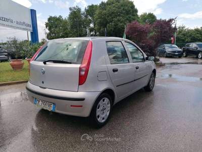 Fiat Punto Punto II 2003 5p 1.2 Active - CK756HF Argento usata Basiliano