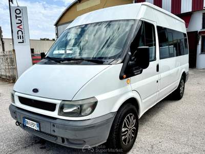 Ford Transit/Tourneo/Bus IMM AUTOVETTURA TRASPORTO DISABILI Bianco usata Occhiobello