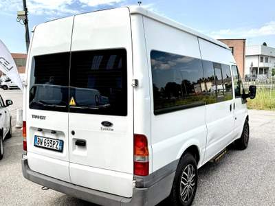 Ford Transit/Tourneo/Bus IMM AUTOVETTURA TRASPORTO DISABILI Bianco usata Occhiobello