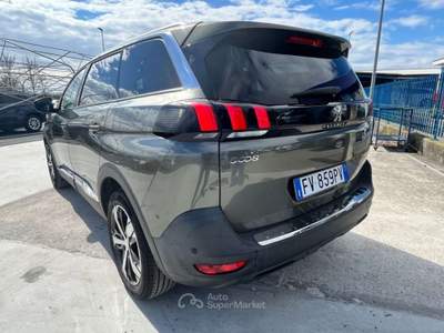 Peugeot 5008 5008 7 POSTI 1.5 bluehdi Allure s - FV859PV Grigio usata Basiliano