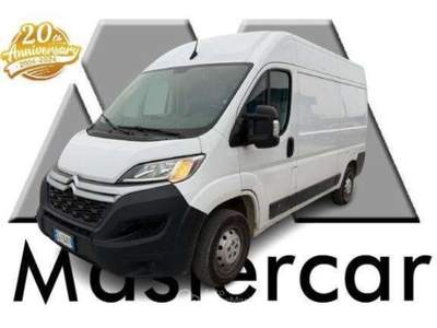 Citroen Jumper 33 BlueHDi 120 S&S PM-TM Furgone - GL134PR Argento usata Basiliano Citroen Jumper 33 BlueHDi 120 S&S PM-TM Furgone - GL134PR Argento usata Basiliano