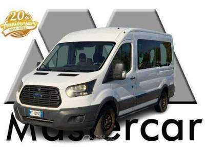 Ford Transit 9 posti 310 2.0TDCi 130CV PM-TM tg: FF100VT Bianco usata Basiliano