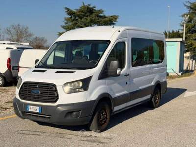 Ford Transit 9 posti 310 2.0TDCi 130CV PM-TM tg: FF100VT Bianco usata Basiliano