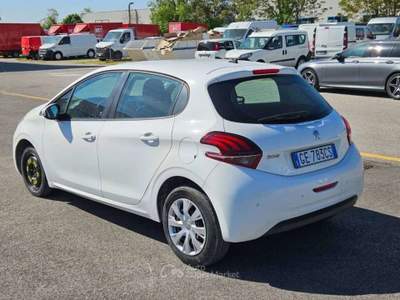 Peugeot 208 208 5p 1.5 bluehdi 100cv VAN n1 - GE783CS Bianco usata Basiliano