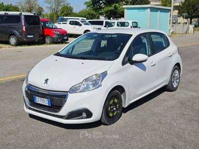 Peugeot 208 208 5p 1.5 bluehdi 100cv VAN n1 - GE783CS Bianco usata Basiliano
