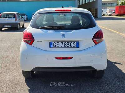 Peugeot 208 208 5p 1.5 bluehdi 100cv VAN n1 - GE783CS Bianco usata Basiliano