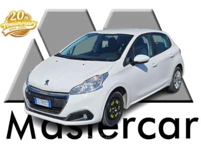 Peugeot 208 208 5p 1.5 bluehdi 100cv VAN n1 - GE783CS Bianco usata Basiliano