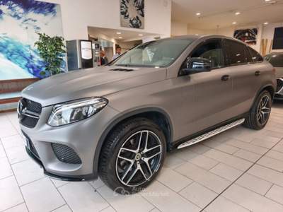 Mercedes-Benz GLE d 4Matic Coupé Premium CONTO VENDITA !!! Grigio usata Firenze
