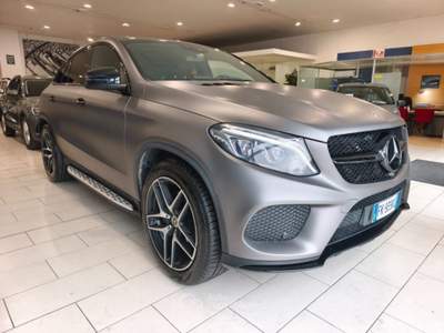 Mercedes-Benz GLE d 4Matic Coupé Premium CONTO VENDITA !!! Grigio usata Firenze