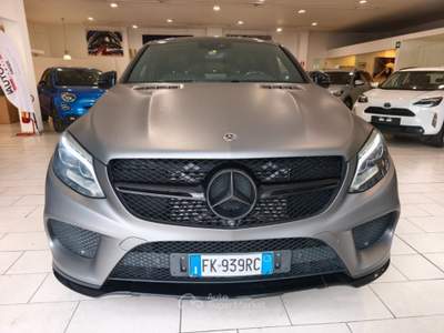Mercedes-Benz GLE d 4Matic Coupé Premium CONTO VENDITA !!! Grigio usata Firenze