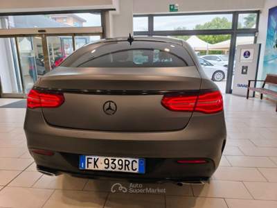 Mercedes-Benz GLE d 4Matic Coupé Premium CONTO VENDITA !!! Grigio usata Firenze