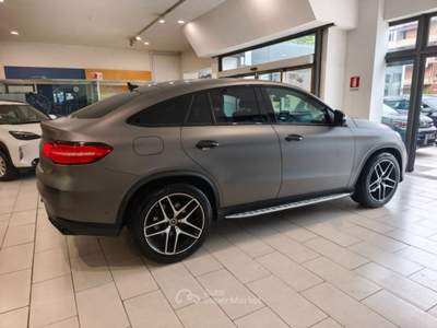 Mercedes-Benz GLE d 4Matic Coupé Premium CONTO VENDITA !!! Grigio usata Firenze