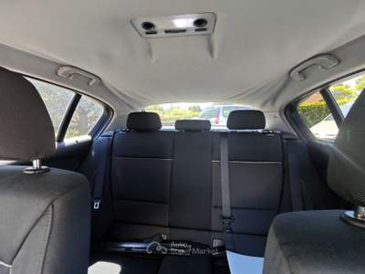 BMW Serie 1 120d OCCASIONE Nero usata COSSATO