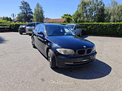 BMW Serie 1 120d OCCASIONE Nero usata COSSATO