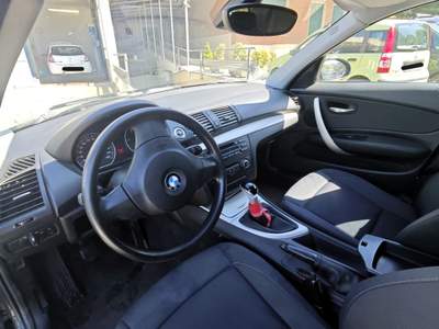 BMW Serie 1 120d OCCASIONE Nero usata COSSATO