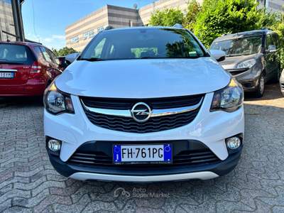 Opel Karl UNICO PROPRIETARIO Bianco usata Cormano