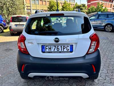 Opel Karl UNICO PROPRIETARIO Bianco usata Cormano