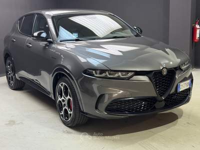 Alfa Romeo Tonale 1.5 hybrid Veloce 160cv tct7 Grigio usata Bassano del Grappa