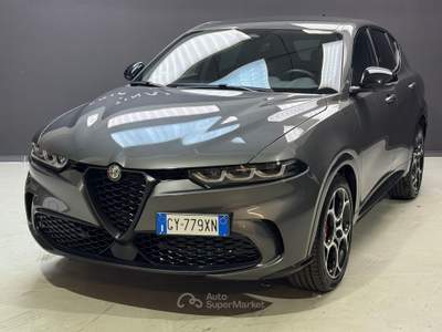 Alfa Romeo Tonale 1.5 hybrid Veloce 160cv tct7 Grigio usata Bassano del Grappa