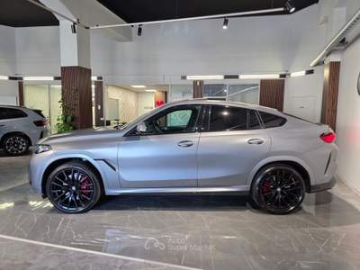 BMW X6 xdrive MSport Pro SOFT CLOSE HarmanKardon Grigio usata Firenze