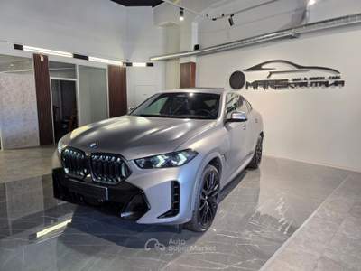 BMW X6 xdrive MSport Pro SOFT CLOSE HarmanKardon Grigio usata Firenze