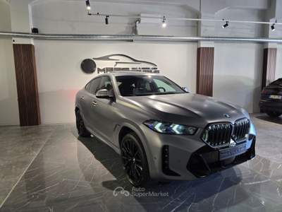 BMW X6 xdrive MSport Pro SOFT CLOSE HarmanKardon Grigio usata Firenze