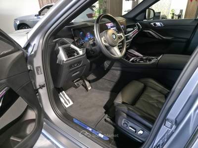 BMW X6 xdrive MSport Pro SOFT CLOSE HarmanKardon Grigio usata Firenze