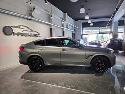 BMW X6 xdrive MSport Pro SOFT CLOSE HarmanKardon Grigio usata Firenze