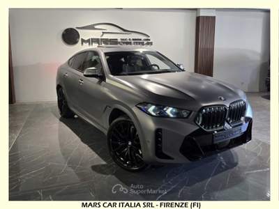 BMW X6 xdrive MSport Pro SOFT CLOSE HarmanKardon Grigio usata Firenze