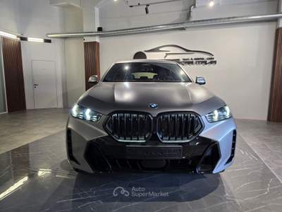BMW X6 xdrive MSport Pro SOFT CLOSE HarmanKardon Grigio usata Firenze