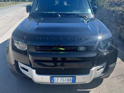 Land Rover Defender LAND ROVER DEFENDER 90 Nero usata Montalcino